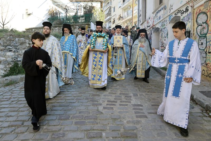 Τα Άγια Θεοφάνεια στη Δράμα